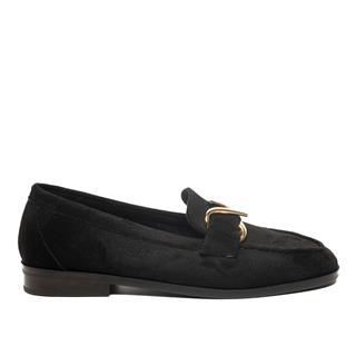 Genel Zenne Loafer Ayakkabı S610 Süet Siyah