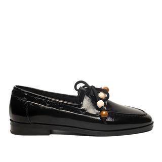 Genel Zenne Loafer Ayakkabı S625 Yanki Siyah
