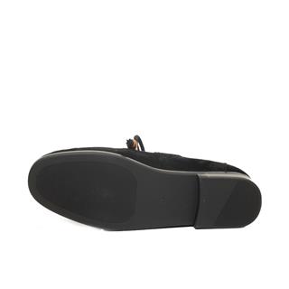 Genel Zenne Loafer Ayakkabı S625 Süet Siyah