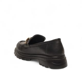 Genel Zenne Loafer Ayakkabı 817 Cilt Siyah