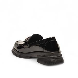 Genel Zenne Loafer Ayakkabı 200 Rugan Siyah