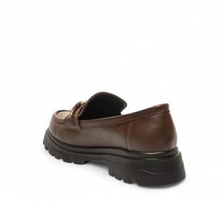 Genel Zenne Loafer Ayakkabı 817 Cilt Kahve