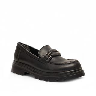 Genel Zenne Loafer Ayakkabı 816 Cilt Siyah