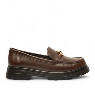 Genel Zenne Loafer Ayakkabı 817 Cilt Kahve