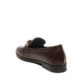 Genel Zenne Loafer Ayakkabı S620 Cilt Kahve