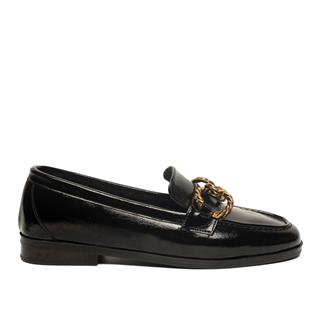 Genel Zenne Loafer Ayakkabı S615 Yanki Siyah