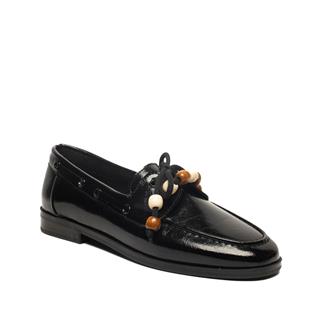 Genel Zenne Loafer Ayakkabı S625 Yanki Siyah