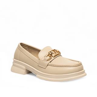 Genel Zenne Loafer Ayakkabı 200 Cilt Bej