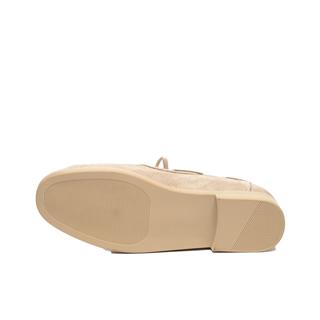 Genel Zenne Loafer Ayakkabı S625 Süet Bej