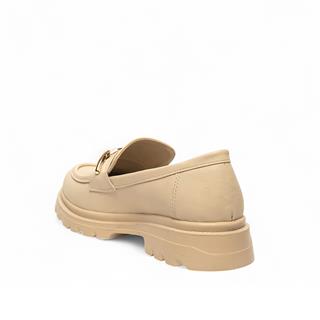 Genel Zenne Loafer Ayakkabı 817 Cilt Krem