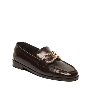 Genel Zenne Loafer Ayakkabı S615 Yanki Kahve