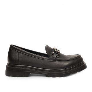 Genel Zenne Loafer Ayakkabı 822 Cilt Siyah