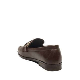 Genel Zenne Loafer Ayakkabı S610 Cilt Kahve