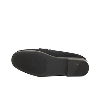 Genel Zenne Loafer Ayakkabı S610 Süet Siyah