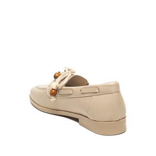 Genel Zenne Loafer Ayakkabı S625 Cilt Bej