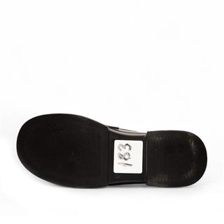 Genel Zenne Loafer Ayakkabı 183 Mat Rugan Siyah