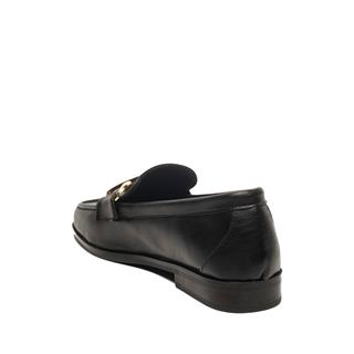 Genel Zenne Loafer Ayakkabı S610 Cilt Siyah