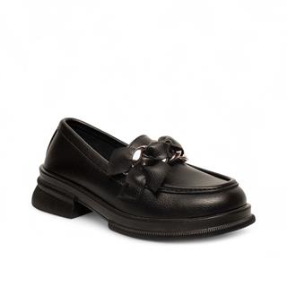 Genel Zenne Loafer Ayakkabı 175 Cilt Siyah