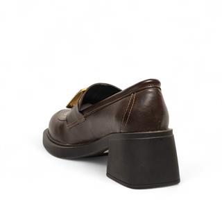 Genel Zenne Loafer Ayakkabı 418 Rustik Kahve