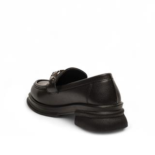 Genel Zenne Loafer Ayakkabı 200 Cilt Siyah