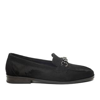 Genel Zenne Loafer Ayakkabı S620 Süet Siyah