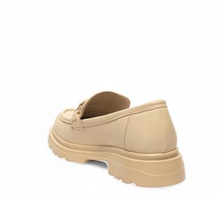 Genel Zenne Loafer Ayakkabı 816 Cilt Krem