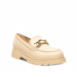 Genel Zenne Loafer Ayakkabı 822 Cilt Krem