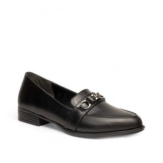 Genel Zenne Loafer Ayakkabı 3002 Cilt Siyah