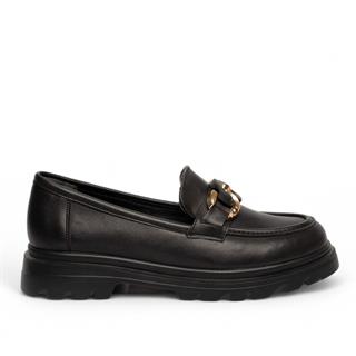 Genel Zenne Loafer Ayakkabı 806 Siyah