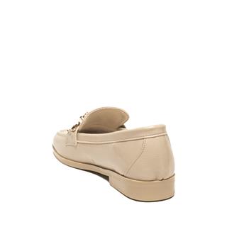 Genel Zenne Loafer Ayakkabı S615 Yanki Bej