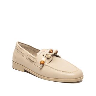 Genel Zenne Loafer Ayakkabı S625 Cilt Bej
