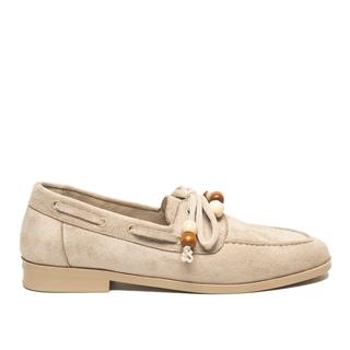 Genel Zenne Loafer Ayakkabı S625 Süet Bej
