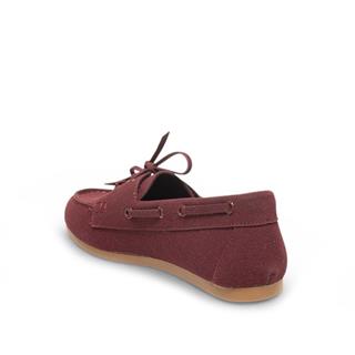 Genel Zenne Loafer Ayakkabı 101 Süet Bordo