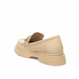 Genel Zenne Loafer Ayakkabı 819 Cilt Krem
