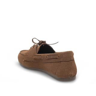 Genel Zenne Loafer Ayakkabı 101 Süet Kahve