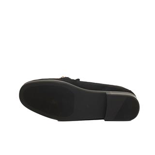 Genel Zenne Loafer Ayakkabı S615 Süet Siyah