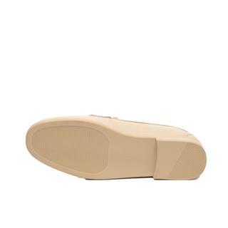 Genel Zenne Loafer Ayakkabı S610 Cilt Bej