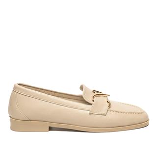 Genel Zenne Loafer Ayakkabı S610 Cilt Bej