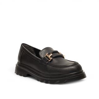Genel Zenne Loafer Ayakkabı 807 Cilt Siyah