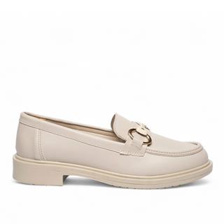 Genel Zenne Loafer Ayakkabı 706 Bej