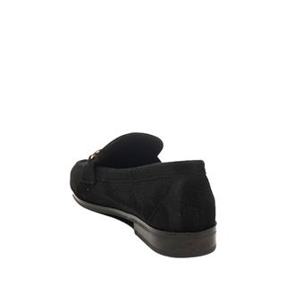 Genel Zenne Loafer Ayakkabı S600 Süet Siyah