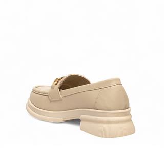 Genel Zenne Loafer Ayakkabı 200 Cilt Bej
