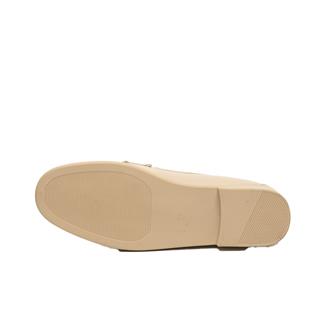 Genel Zenne Loafer Ayakkabı S615 Cilt Bej