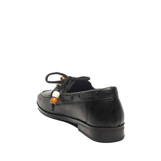 Genel Zenne Loafer Ayakkabı S625 Cilt Siyah