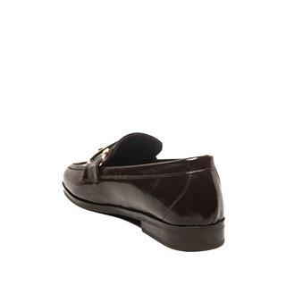 Genel Zenne Loafer Ayakkabı S610 Yanki Kahve