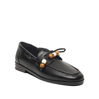 Genel Zenne Loafer Ayakkabı S625 Cilt Siyah