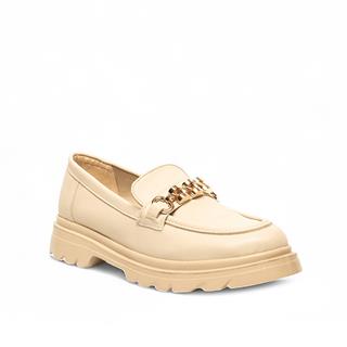 Genel Zenne Loafer Ayakkabı 823 Cilt Krem