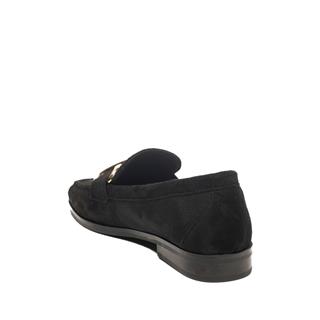 Genel Zenne Loafer Ayakkabı S610 Süet Siyah