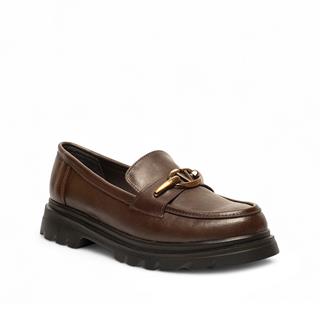 Genel Zenne Loafer Ayakkabı 817 Cilt Kahve