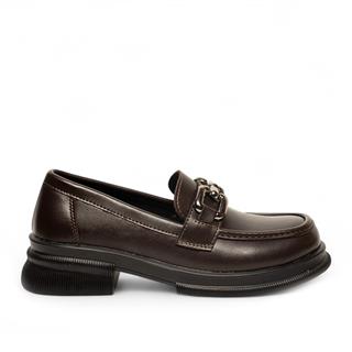 Genel Zenne Loafer Ayakkabı 180 Cilt Kahve
